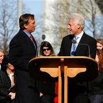 RFK Jr. and Bill Clinton